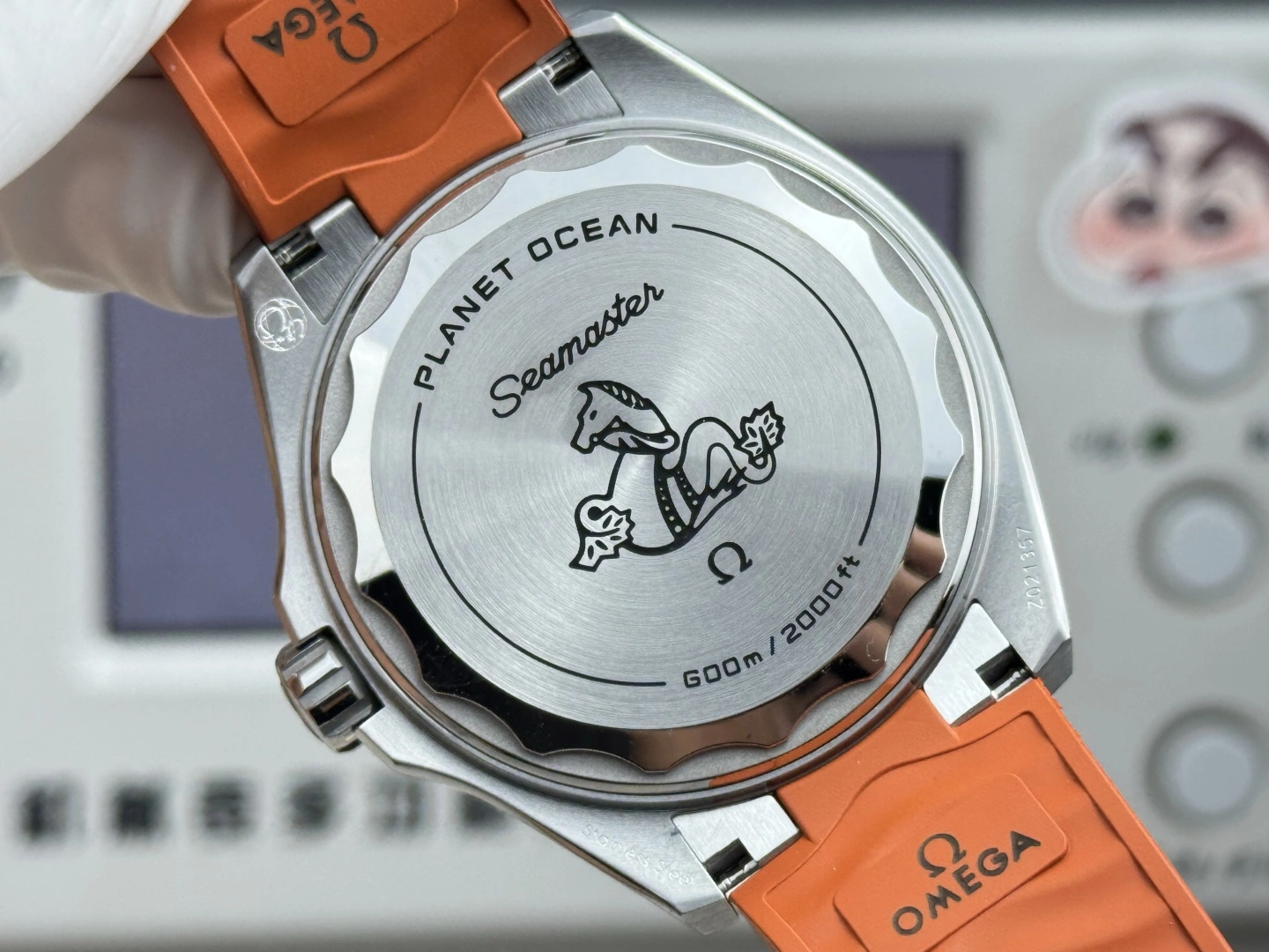 CBD Factory Omega Seamaster Planet Ocean 600M 42mm Black Dial Orange Arabic Numerals Orange Ceramic Bezel Orange Rubber Strap (217.32.42.21.01.004) 1:1 Super Clone – DD8912 Movement GoAnywhere 292